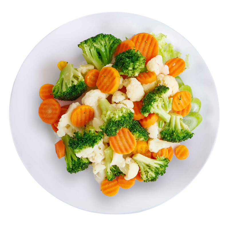 The Baht Restaurant Gatlinburg Steamed Vegetables