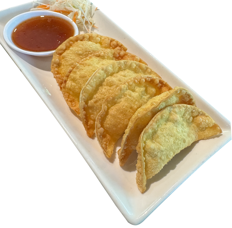 The Baht Restaurant Gatlinburg Gyow Grob - Chicken Wonton