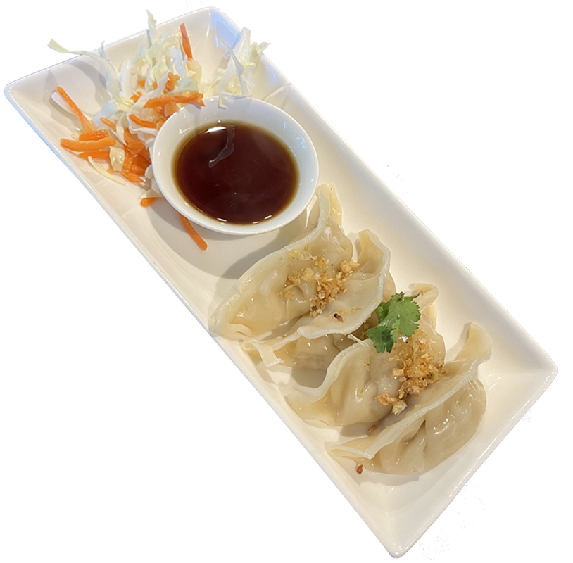 The Baht Restaurant Gatlinburg Pork Dumpling