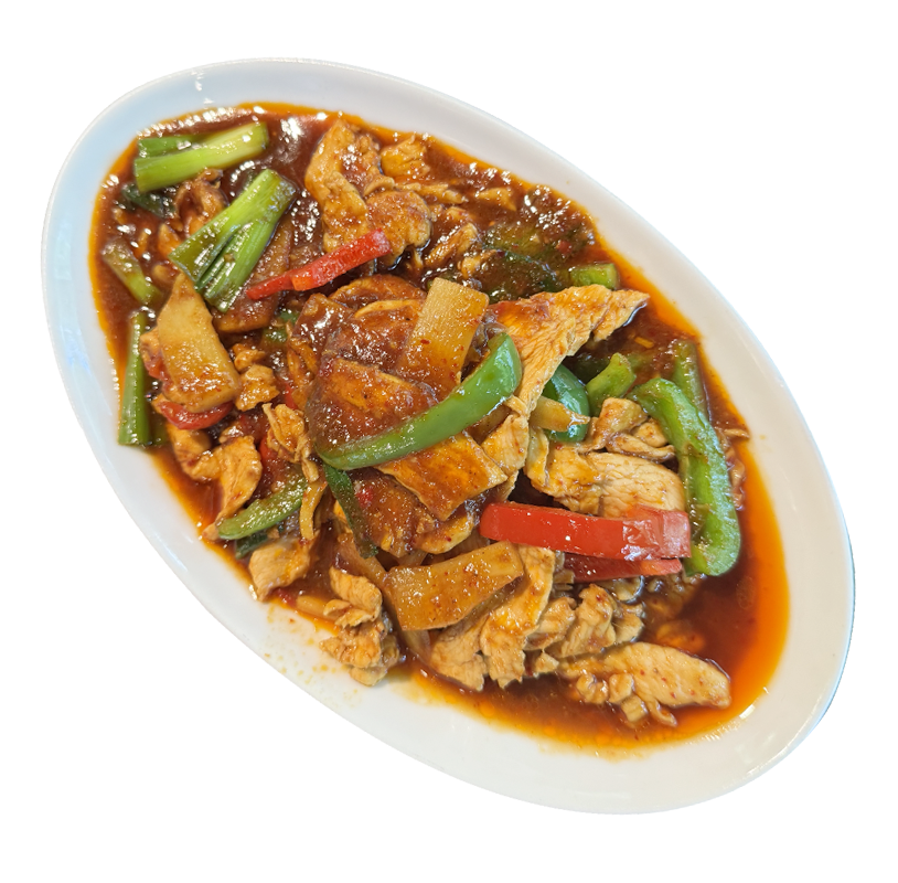 The Baht Restaurant Gatlinburg Pad Ped Spicy