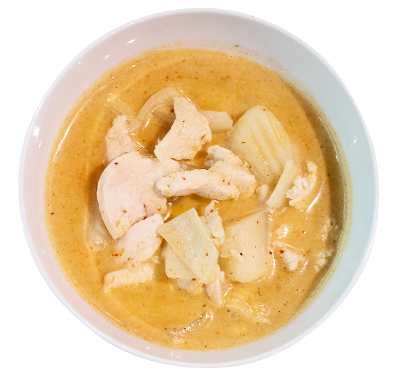 The Baht Restaurant Gatlinburg Massaman Curry