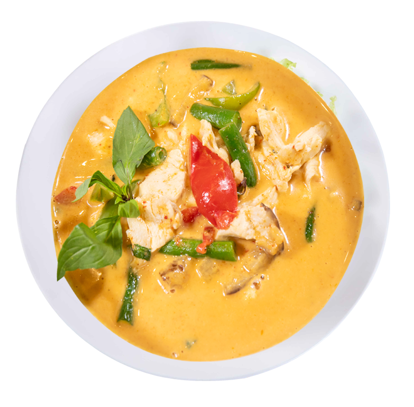 The Baht Restaurant Gatlinburg Red Curry