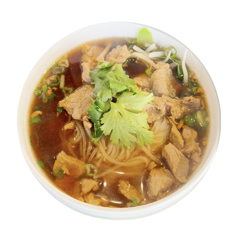 The Baht Restaurant Gatlinburg Pork Noodles Soup