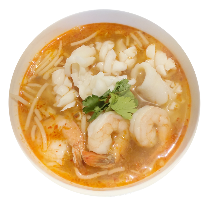 The Baht Restaurant Gatlinburg Seafood Noodles Soup