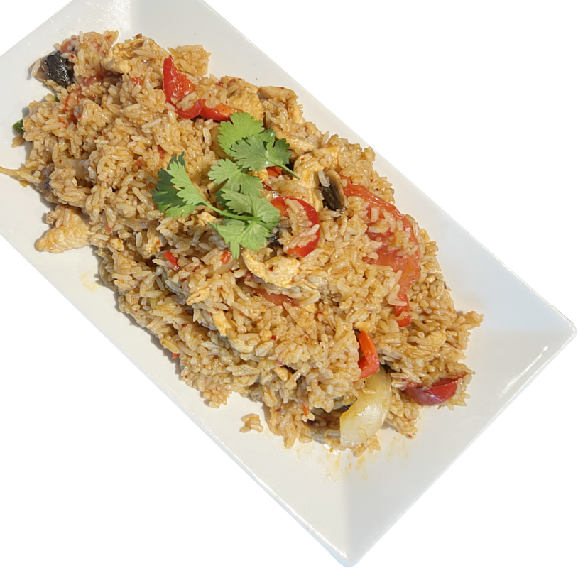 The Baht Restaurant Gatlinburg Tom Yum Fried Rice