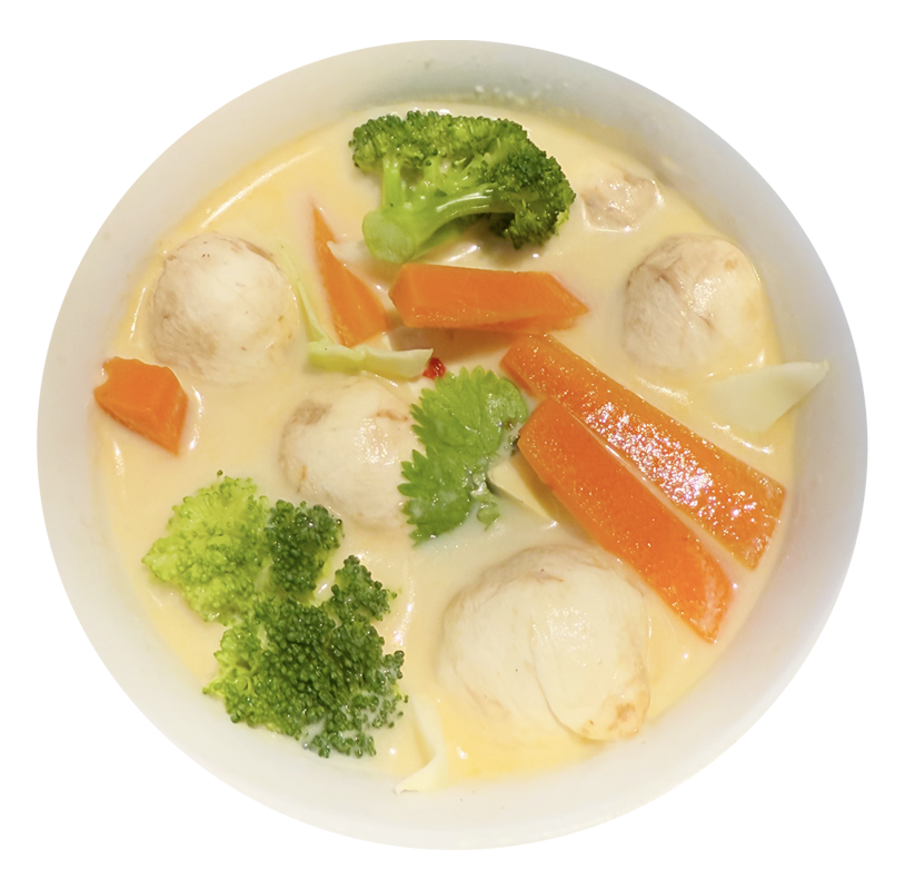 The Baht Restaurant Gatlinburg Tom Kha Tofu Veggie Soup