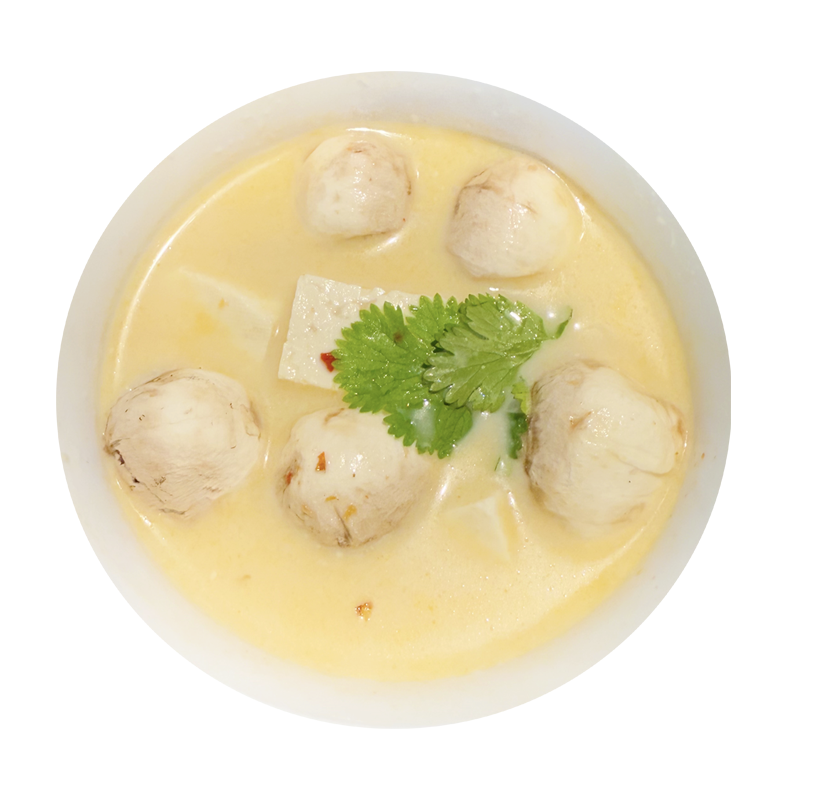 The Baht Restaurant Gatlinburg Tom Kha Tofu Soup