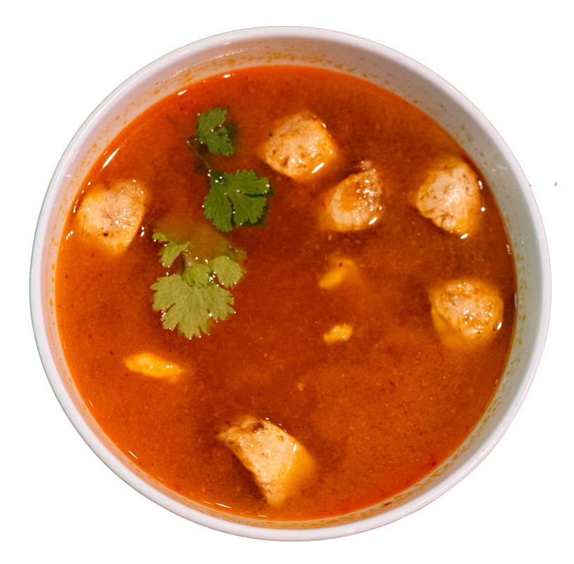 The Baht Restaurant Gatlinburg Tom Yum Shrimp Soup