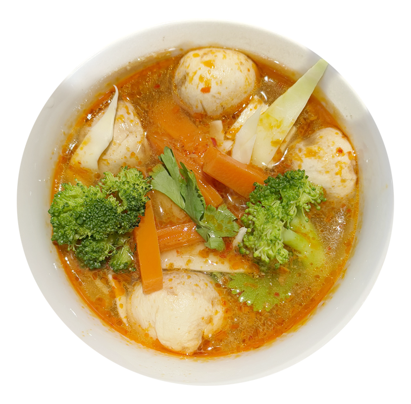 The Baht Restaurant Gatlinburg Tom Yum Tofu Veggie Soup