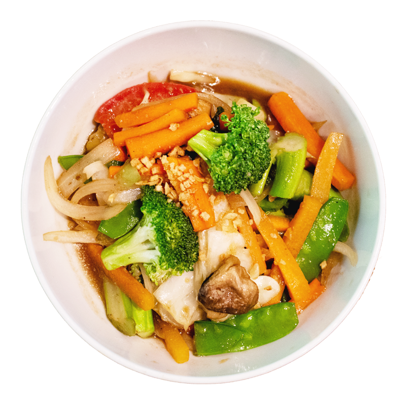 The Baht Restaurant Gatlinburg Wok Vegetable Medley