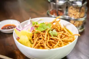 Kao Soi — The Baht Medellin, Columbia authentic Thai food