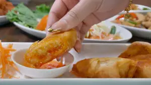 Pad Egg Rol — The Baht Gatlinburg, authentic Thai food